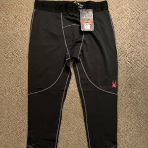 Spyder Active Thermal Leggings, Size Large, Brand New with Tags